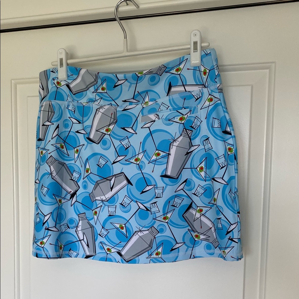 NWT Loudmouth Partini Golf Skort LRG